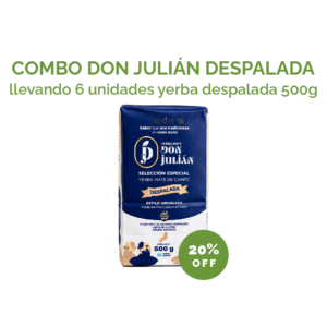 combo don julian despalada