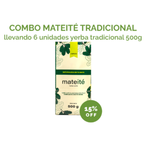 combo mateite tradicional