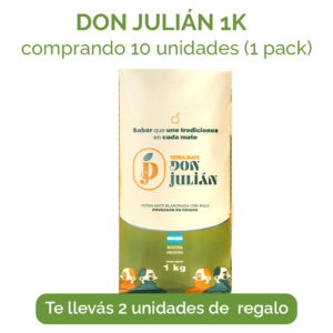 promo don julian 1k