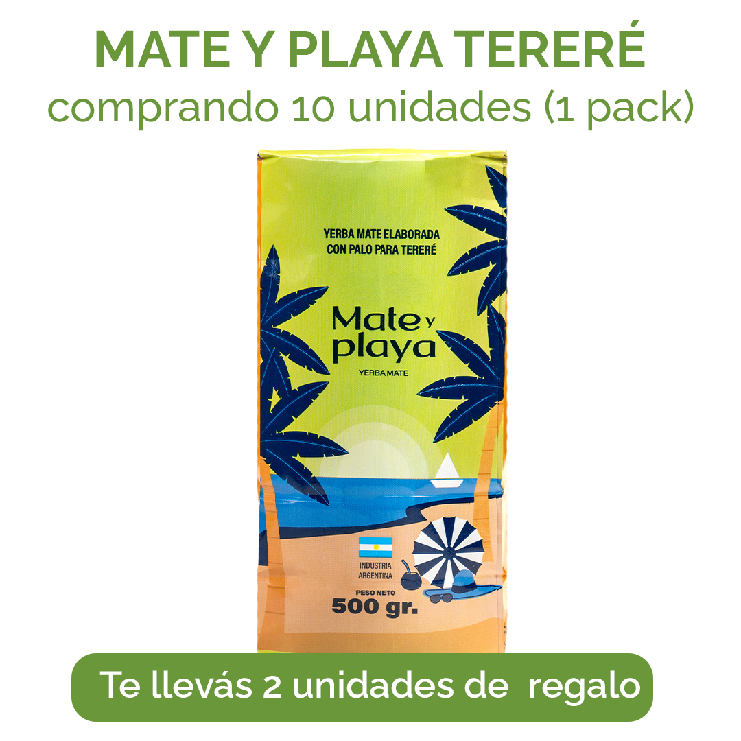Inicio promo mate terere 500